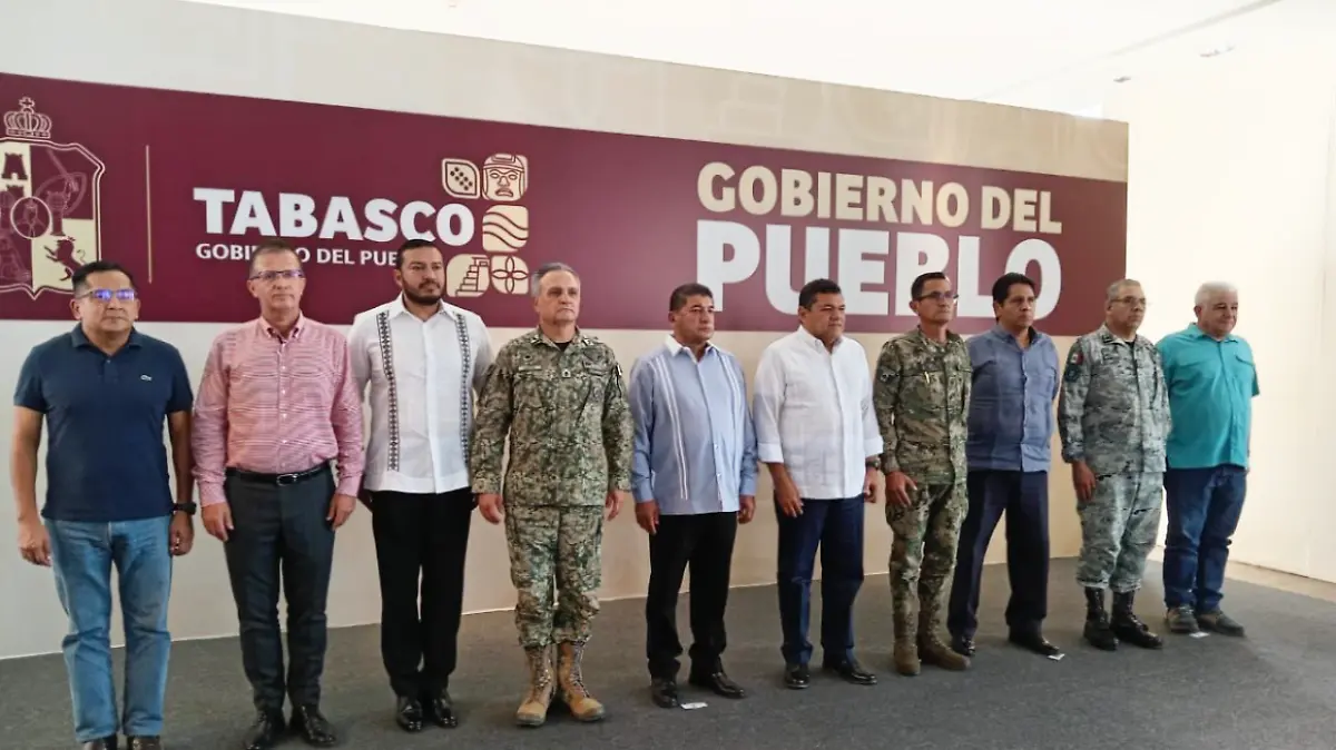 Relevo en la sspc Tabasco